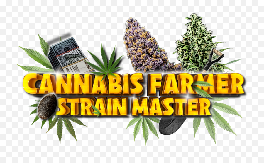 Cannabis Farmer Strain Master Burning Leaf Games - Language Emoji,Weed Leaf Png