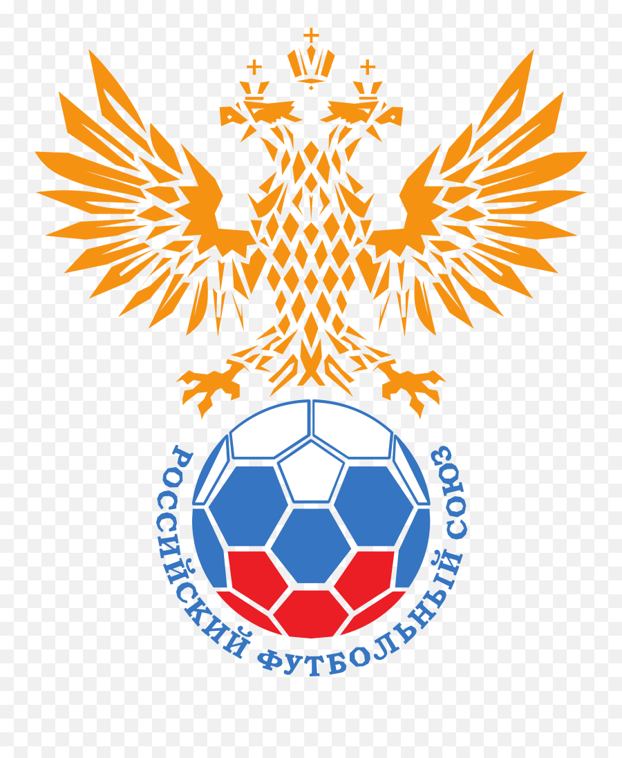 Russia National Football Team - Russia Football Team Logo Emoji,Football Team Logo