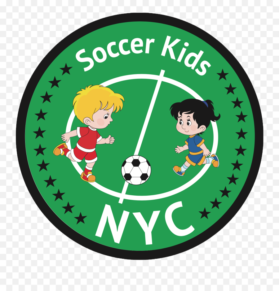 Soccer Kids Nyc - Chronomètre Emoji,Nyc Logo