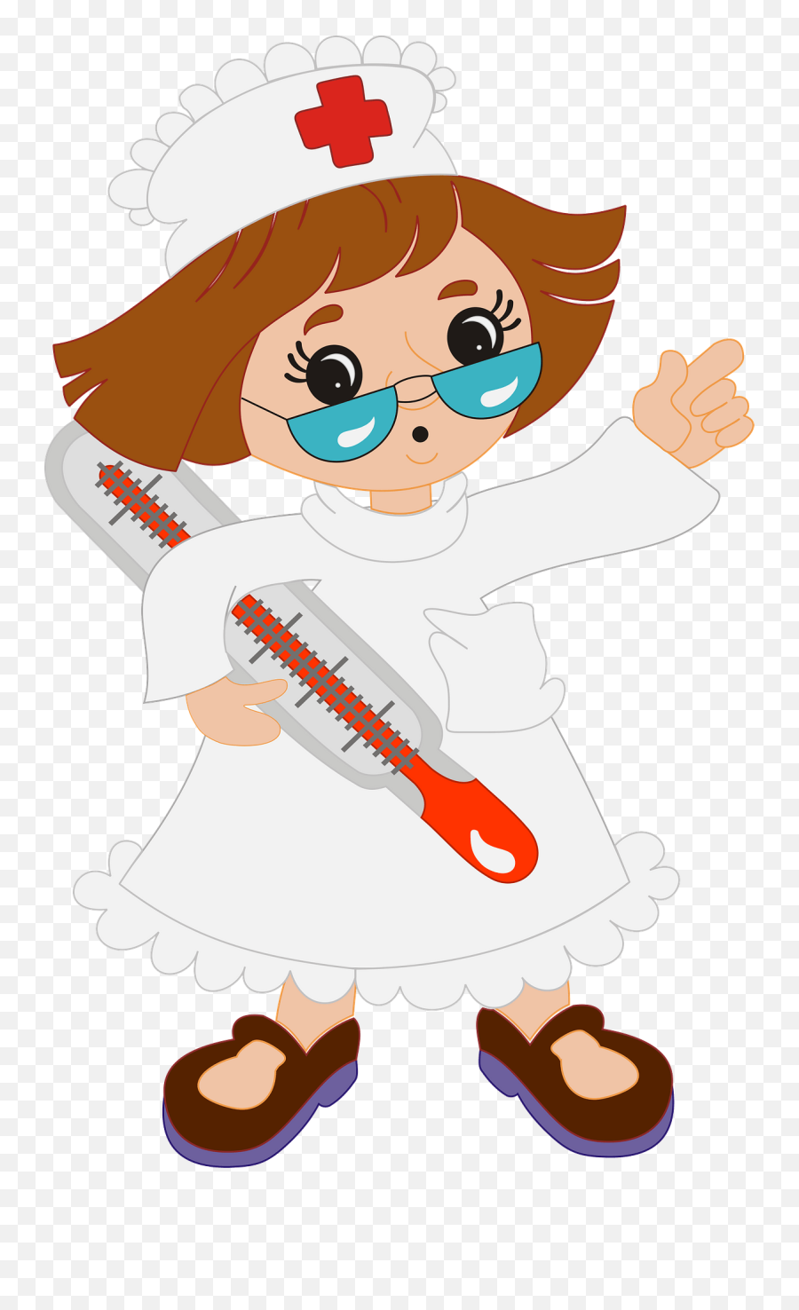 Nurse - Christmas Nurse Clipart Transparent Cartoon Jingfm Nursing Clip Art Gif Emoji,Nurse Clipart