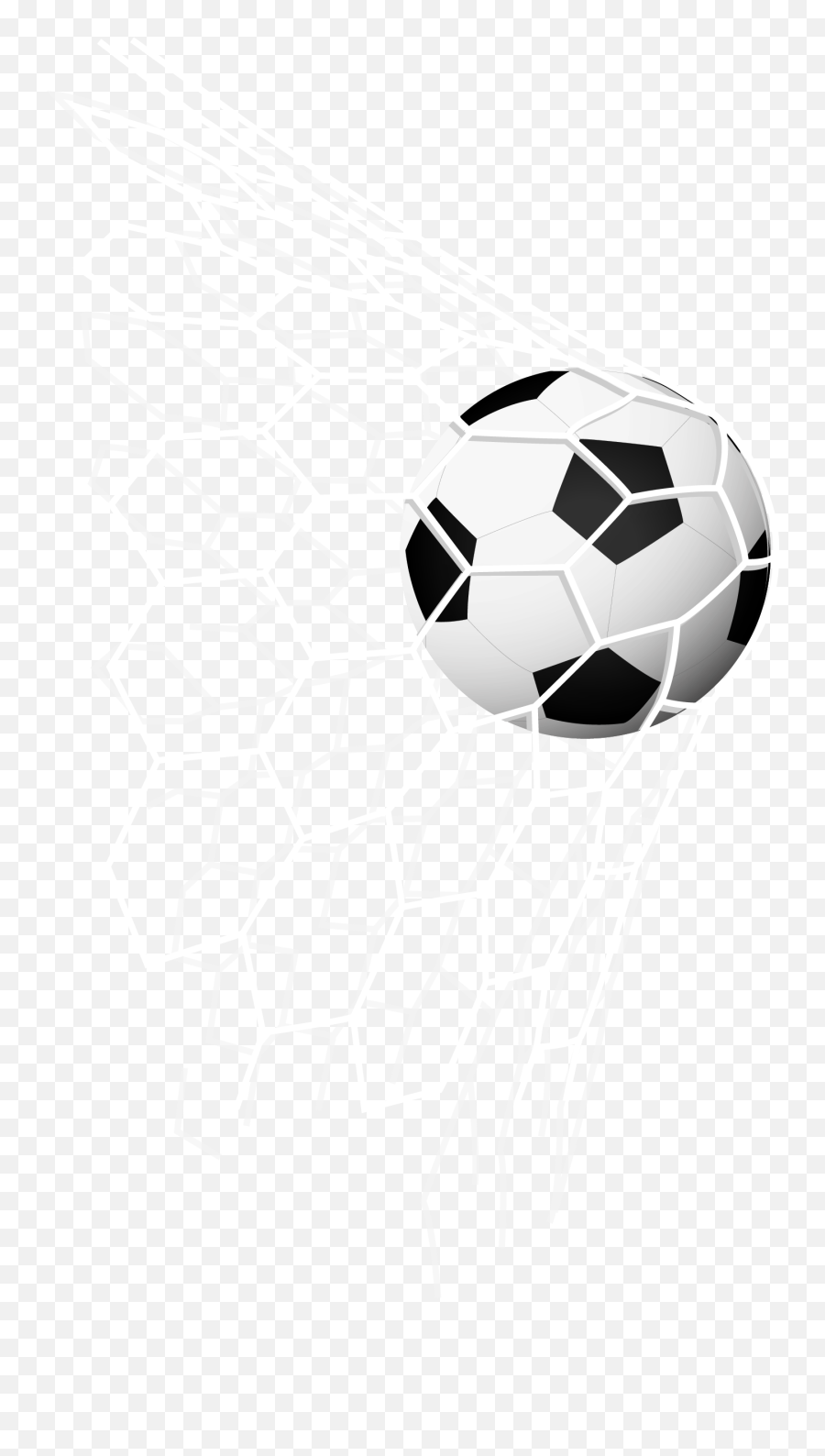 Download Wallpaper Goal Into Football - Soccer Ball In Goal Png Emoji,Goal Clipart