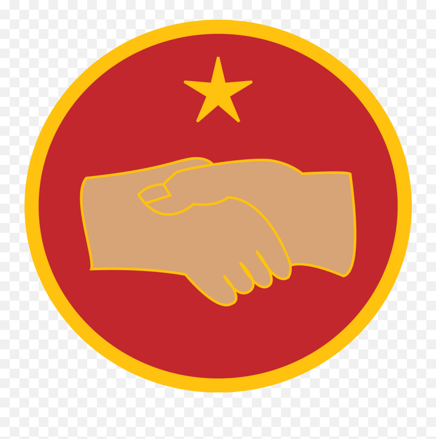 Helping Hand - Helping Hands Logo Design Png Download Fist Emoji,Hands Logo