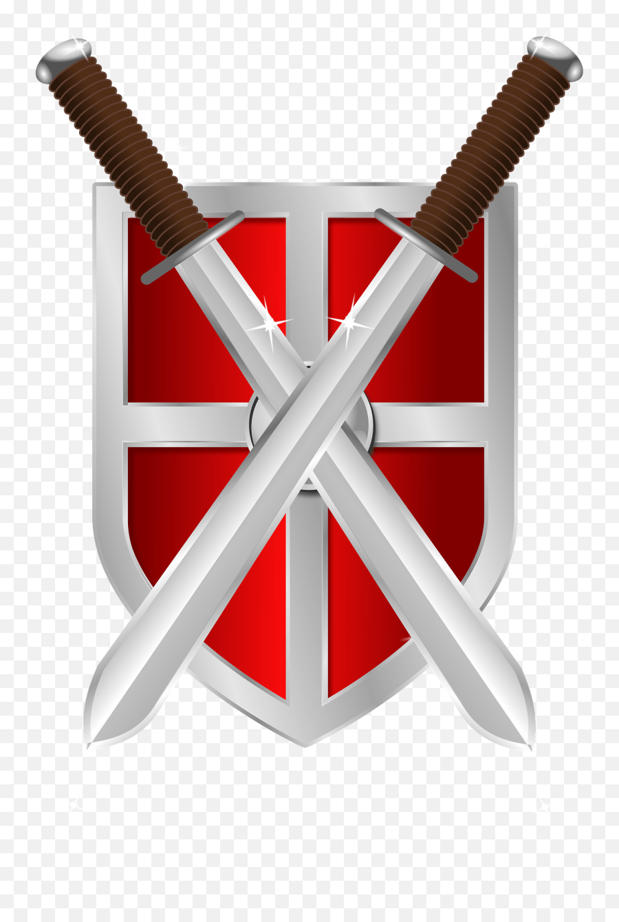Swords And Shield Clipart - Sword And Shield Emoji,Sword Transparent