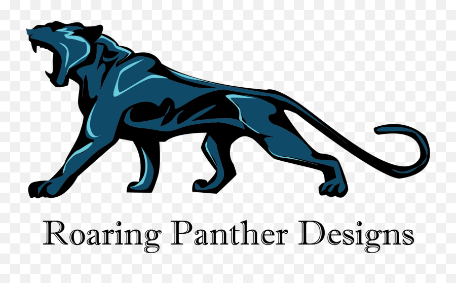 Panthers Logo Drawing Free Image - Roaring Panther Drawing Emoji,Panthers Logo