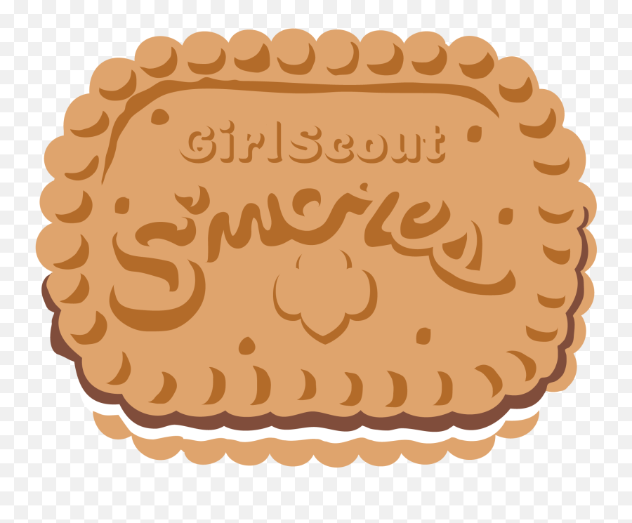 Illustrations Clip Art - Girl Scout Cookie Clipart Emoji,Cookie Clipart