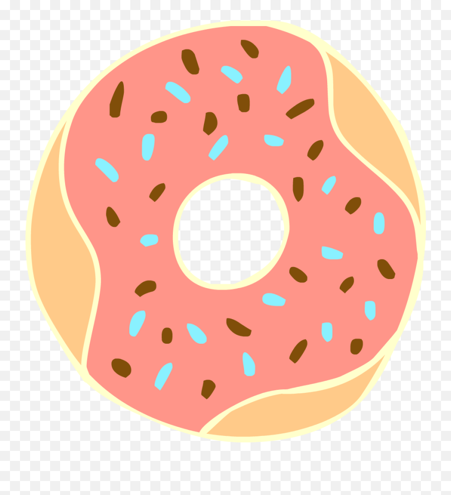 Free Donut Cliparts Download Free Clip - Clipart Donut Emoji,Donut Clipart