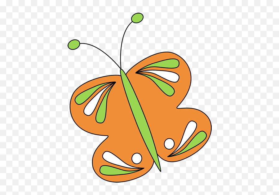 Butterfly Clip Art - Butterfly Images Butterfly Mycutegraphics Bugs Clipart Emoji,Butterfly Clipart