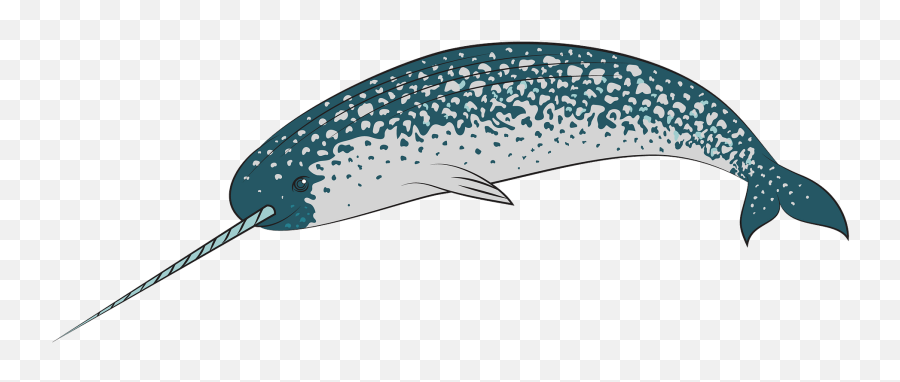 Narwhal Clipart - Narval Clipart Emoji,Narwhal Clipart