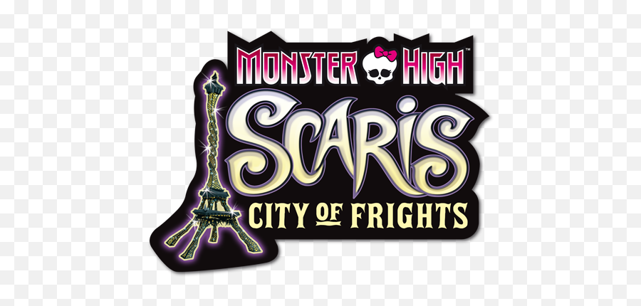 Download Hd Monster High School Symbol - Monster High Scaris Logo Emoji,Monster High Logo