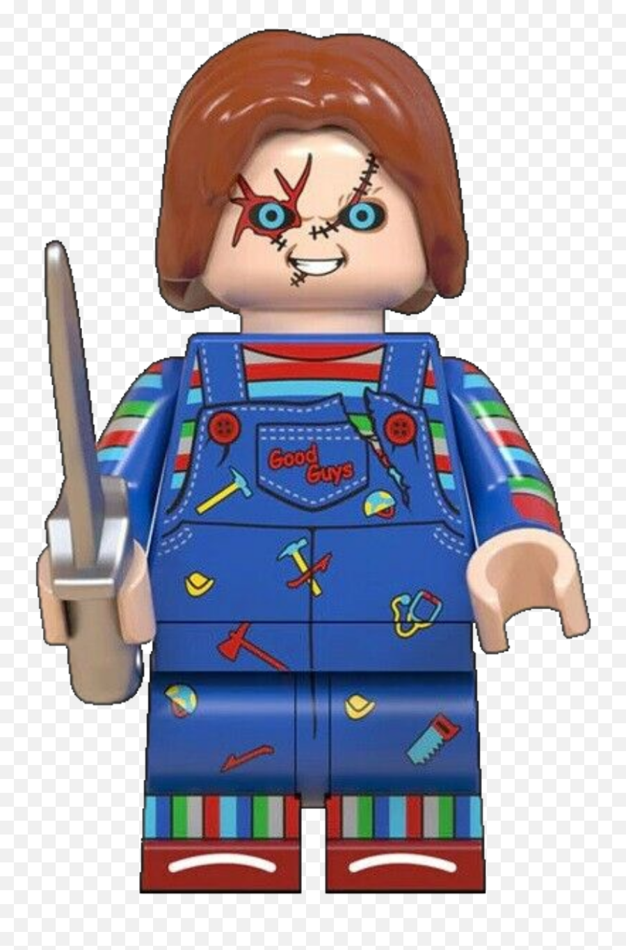 Chucky - Lego Chucky Emoji,Chucky Png