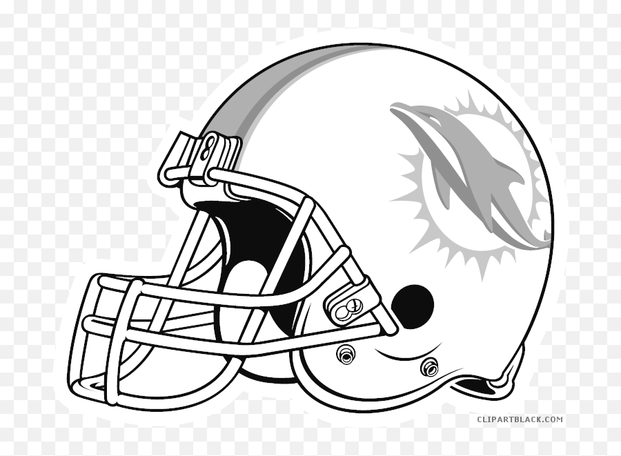 Download Yükle Miami Dolphins Logo Clip - Miami Dolphin Helmet Logo Png Emoji,Notre Dame Football Logo