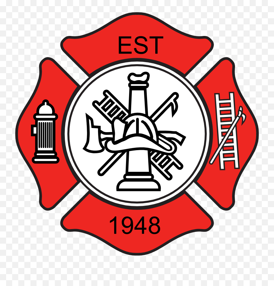 Download Hd Matagorda Volunteer Fire Department - Vector Clipart Fire Department Badge Emoji,Fire Department Logo