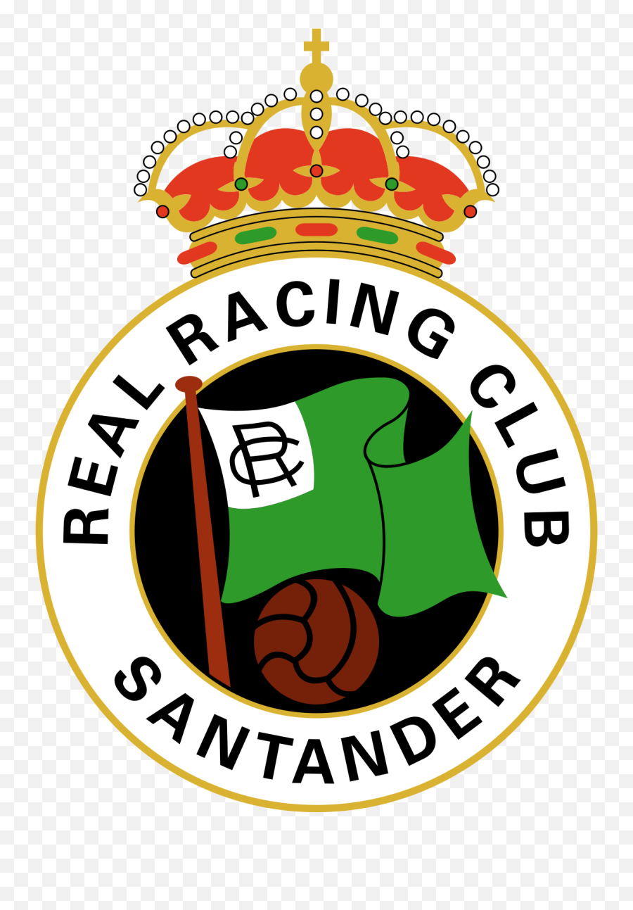 Racing De Santander - Racing De Santander Png Emoji,Santander Logo
