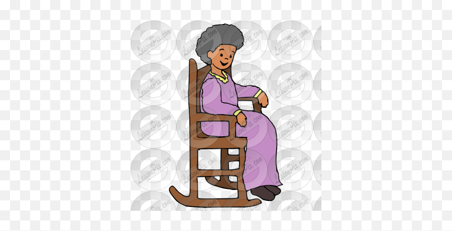 Old Lady Picture For Classroom Therapy Use - Great Old For Adult Emoji,Lady Clipart