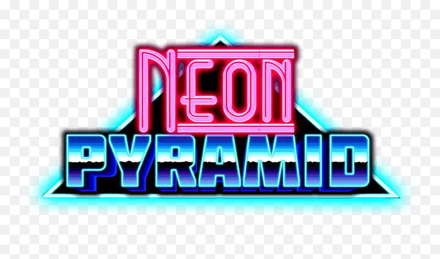 Neon Pyramid Online Play Slot Games At Paddy Power Games Emoji,Neon Logos