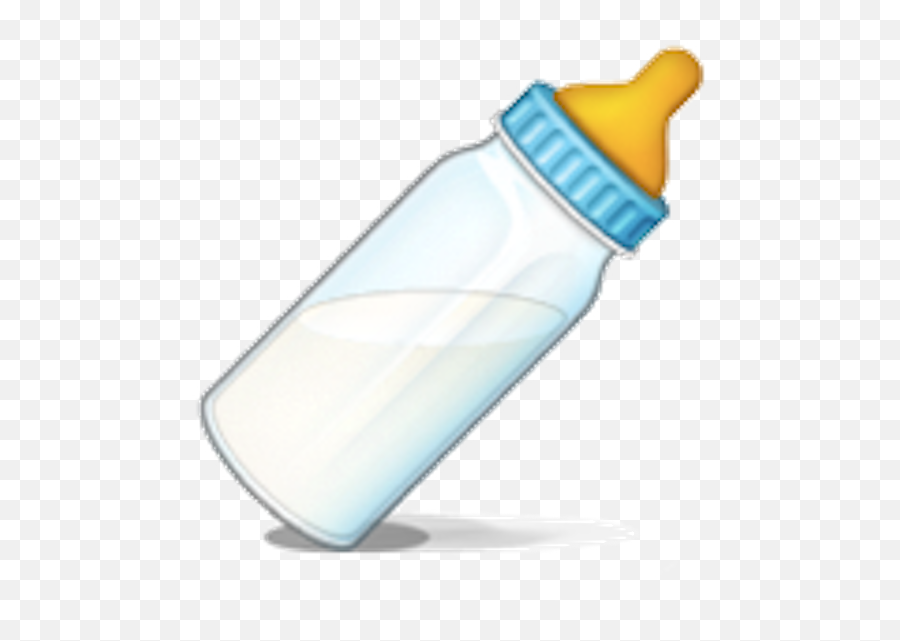 Emojipedia Baby Bottles Milk Guess The - Plastic Bottle Emoji,Baby Emoji Png