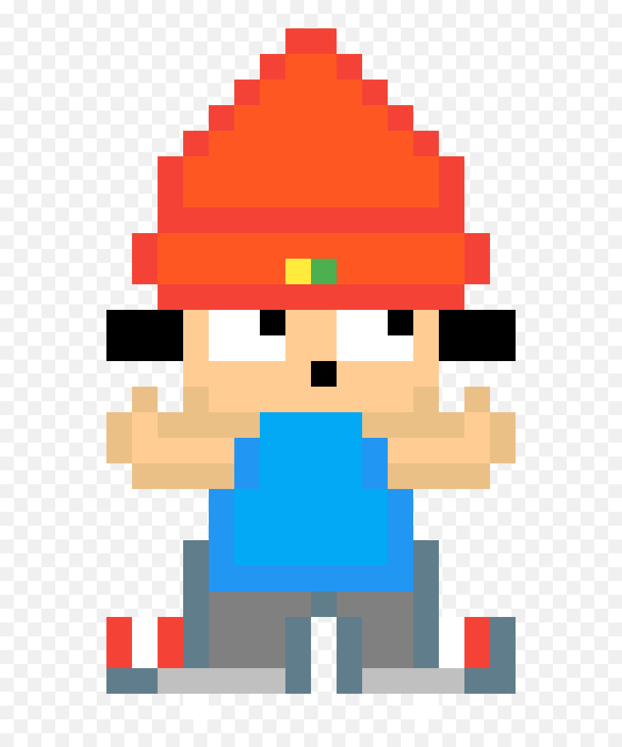 Parappa The Rapper Sprite Transparent - Super Mario Bros Goomba Emoji,Parappa The Rapper Logo