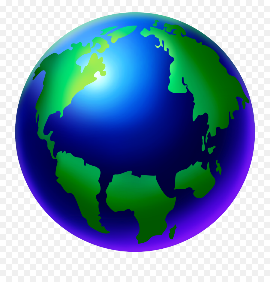 Globe Earth Png Emoji,World Transparent Background