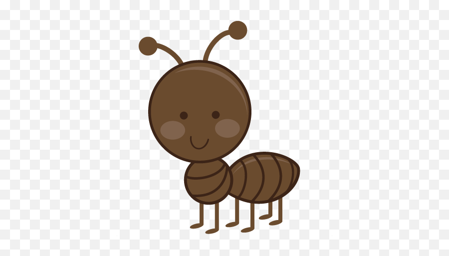 Ant Cute Clipart - Clip Art Library Clipart Ants Go Marching Emoji,Cute Clipart
