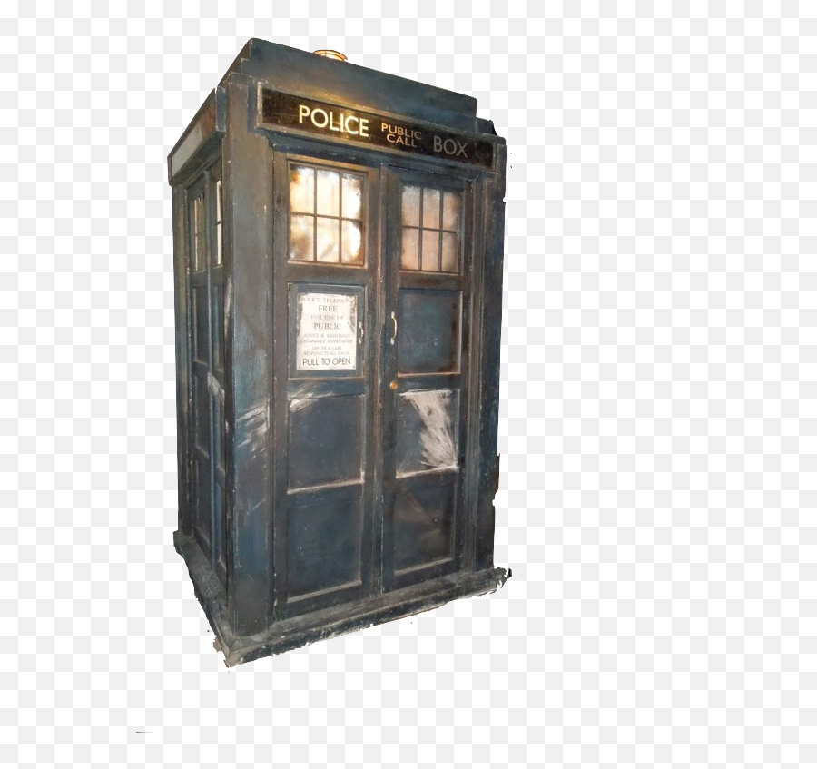 Tardis - Doctor Who John Hurt Png Transparent Png War Doctor Tardis Transparent Emoji,Tardis Png
