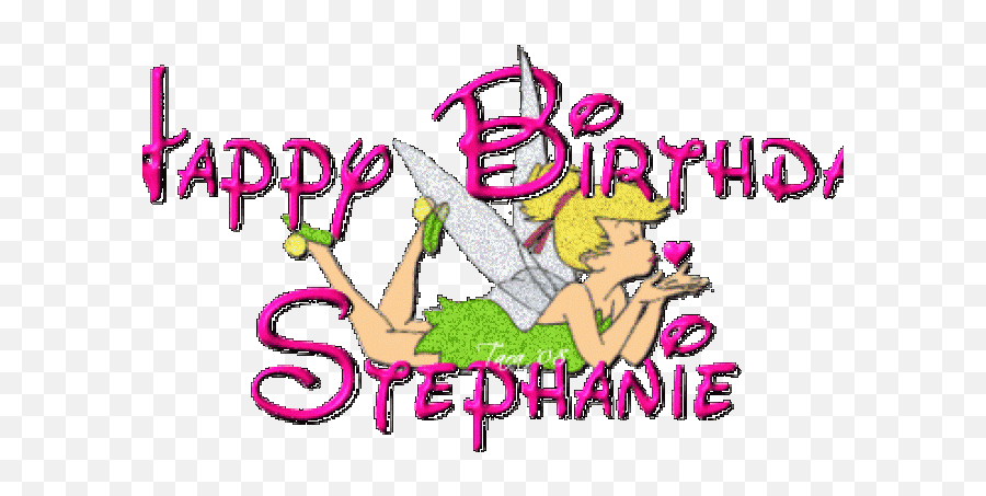 Happy Birthday Clipart Stephanie - Happy Birthday Disney For Teen Emoji,Birthday Clipart