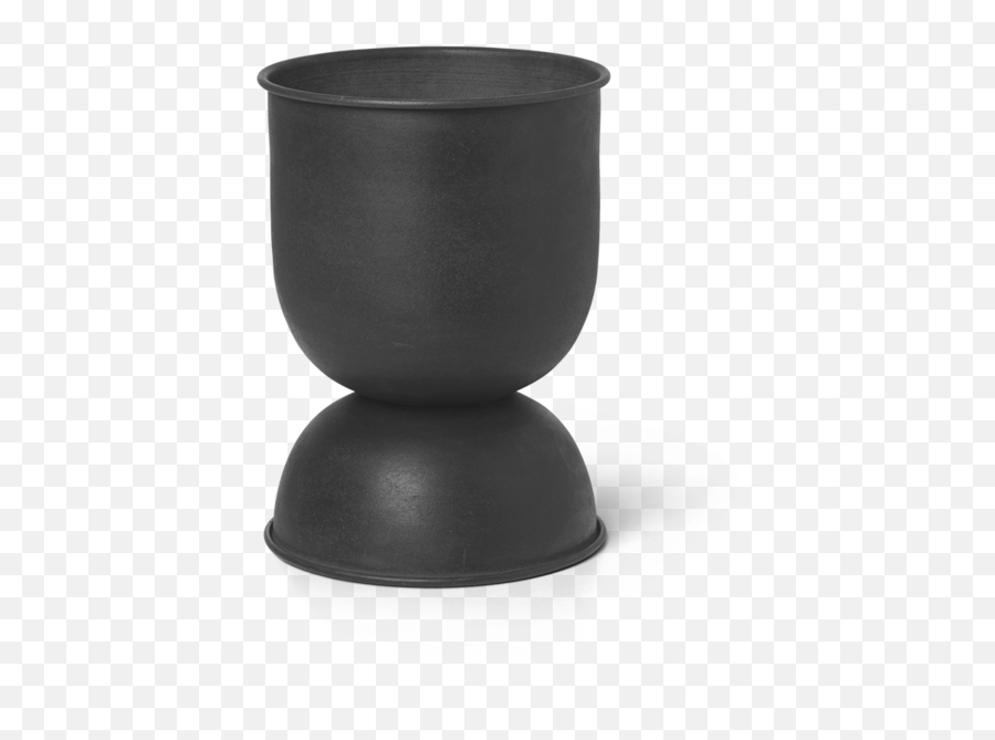 Hourglass Plant Pot In Various Sizes U2013 Burke Decor - Egg Cup Emoji,Hourglass Png