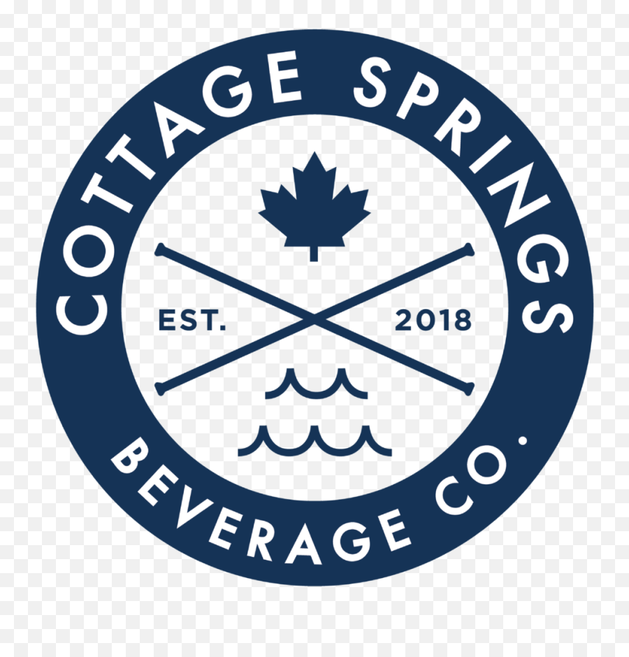 Cottage Springs Beverage Co - Cottage Spring Vodka Soda Logo Emoji,Spring Logo