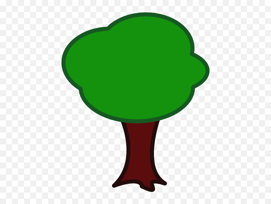 Tree With Roots Clipart - Clip Art Bay Simple Tree Animated Emoji,Roots Clipart