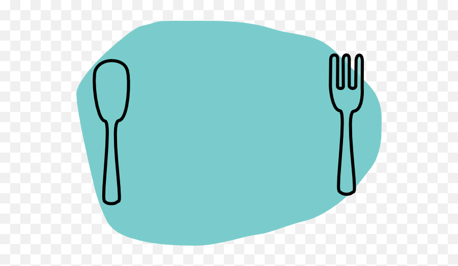 Dinner Setting Clip Art At Clker - Gambar Makanan Animasi Png Emoji,Setting Clipart