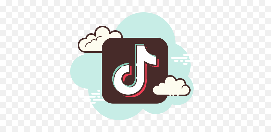 Cute Backgrounds For Iphone - Tiktok Cloud Icon Emoji,Instagram Logo Emoji