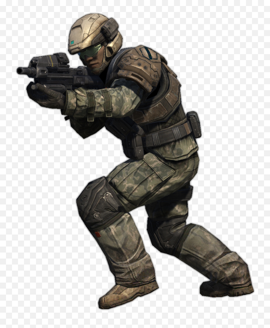 Download Army Hq Png Image - Halo Reach Marine Png Emoji,Army Png
