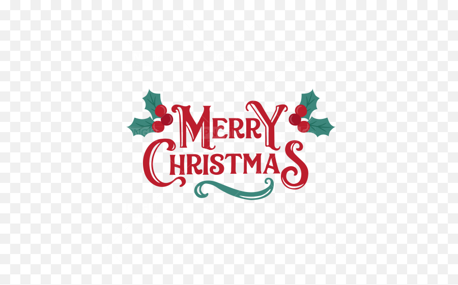 Merry Christmas Lettering Badge Png - Photo 1291 Pngfile Event Emoji,Merry Christmas Text Png