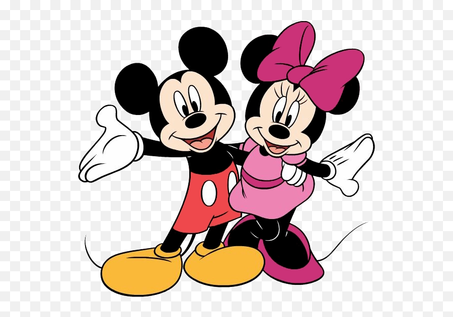 Download Free Png Image - Mickey And Minnie Mousepng Love Mickey And Minnie Mouse Emoji,Minnie Mouse Png