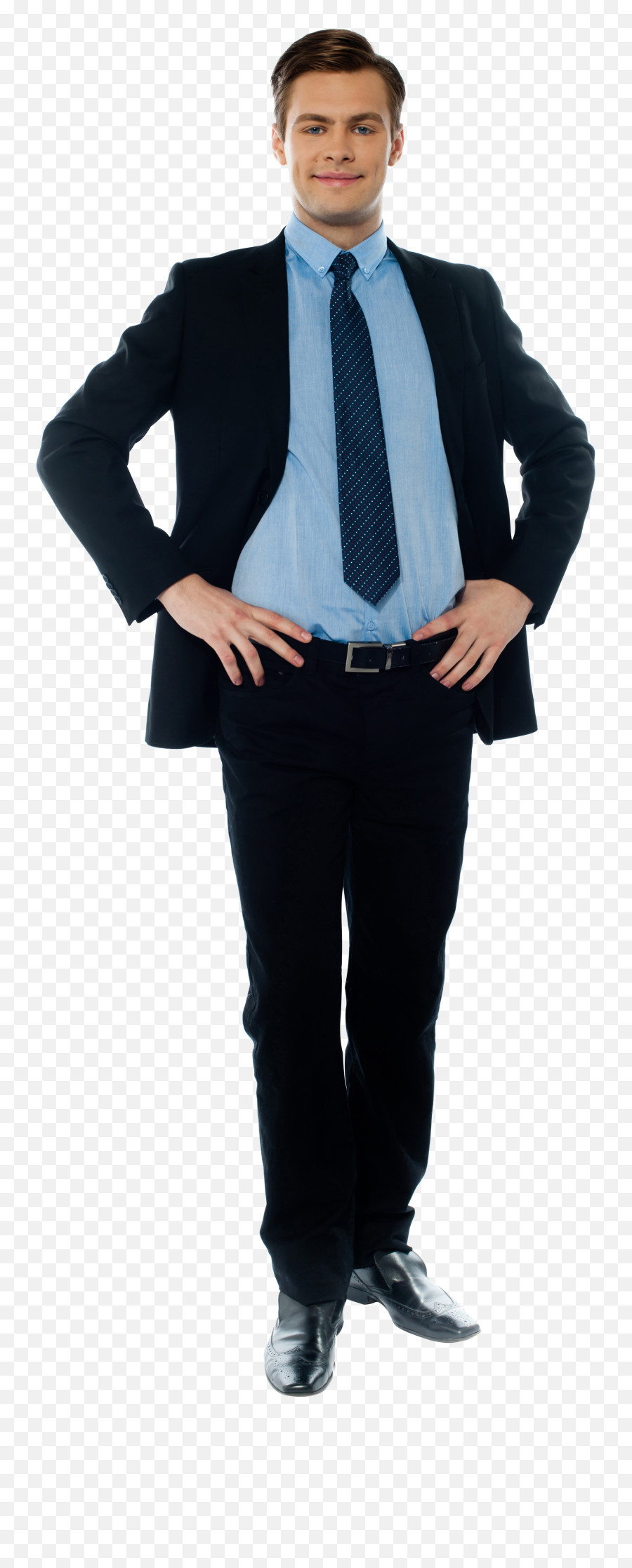 Business Man Standing Png - Man In Suit Png Emoji,Man Standing Png