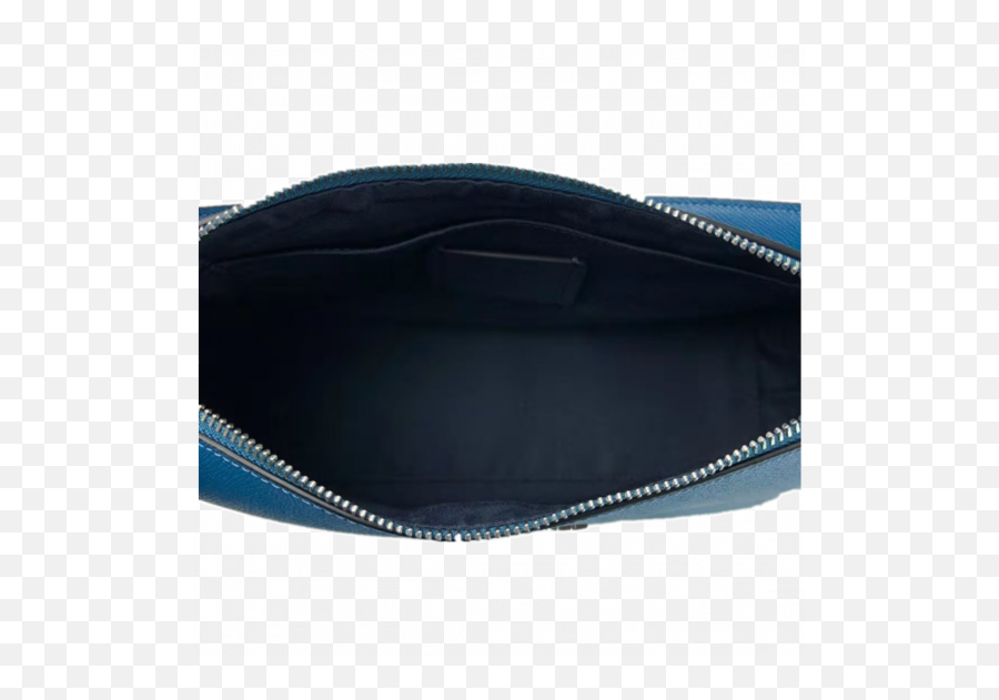 Coach 80058 Lewis Crossgrain Leather Shoulder Bag In Oceanside Blue Emoji,Hamilton Medium Logo Satchel