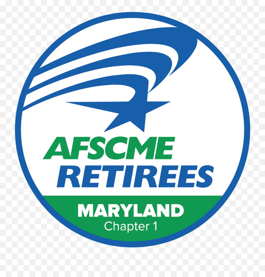 Maryland Afscme Retirees Chapter 1 - Afscme Emoji,Afscme Logo