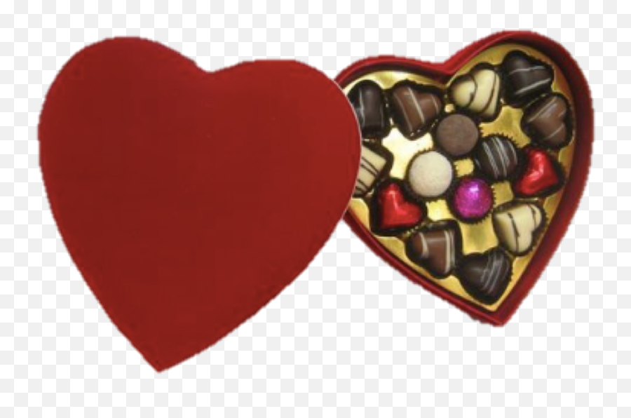 Deluxe Red Heart Box - 15 Chocolates Mayfield Chocolates Bonbon Emoji,Red Heart Transparent