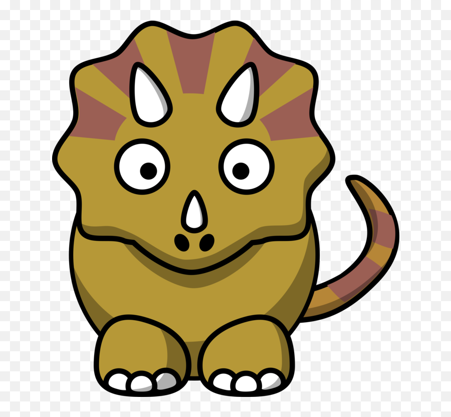 Wildlifetoadcarnivoran Png Clipart - Royalty Free Svg Png Cartoon Triceratops Emoji,Triceratops Png