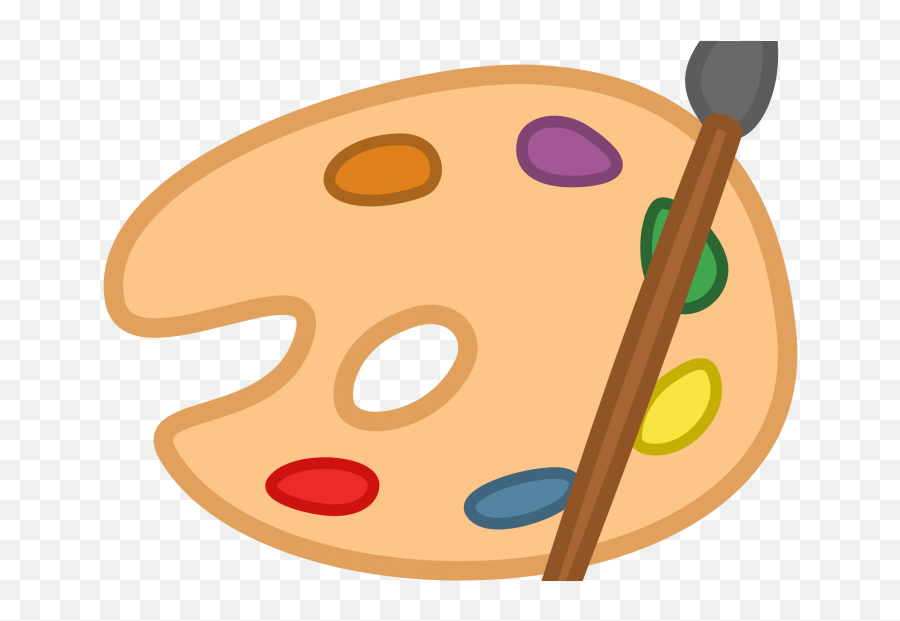 Free On Dumielauxepices Net - Paint Palette Clipart Palette Paint Cartoon Cute Emoji,Passover Clipart
