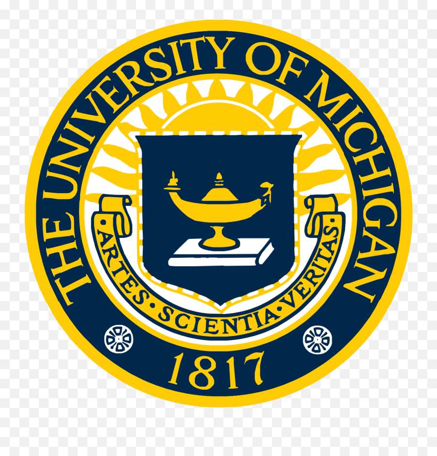 University Of Michigan - Wikipedia University Of Michigan Universidad De Michigan Logo Emoji,Wolverines Logo