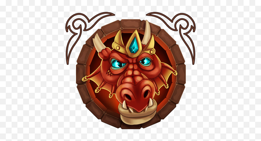 Dragonu0027s Dungeon Emoji,Dungeons And Dragons Clipart