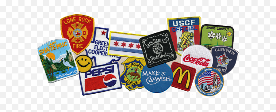 Customizable Embroidered Patches And Emblems The Chicago - Corporate Embroidered Patches Emoji,Chicago Fire Logo