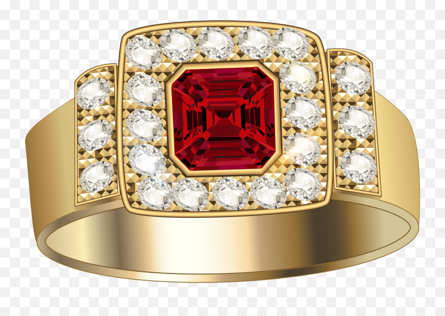 Engagement Clipart Bling Ring Engagement Bling Ring - Gold Rings Images Png Emoji,Ring Png
