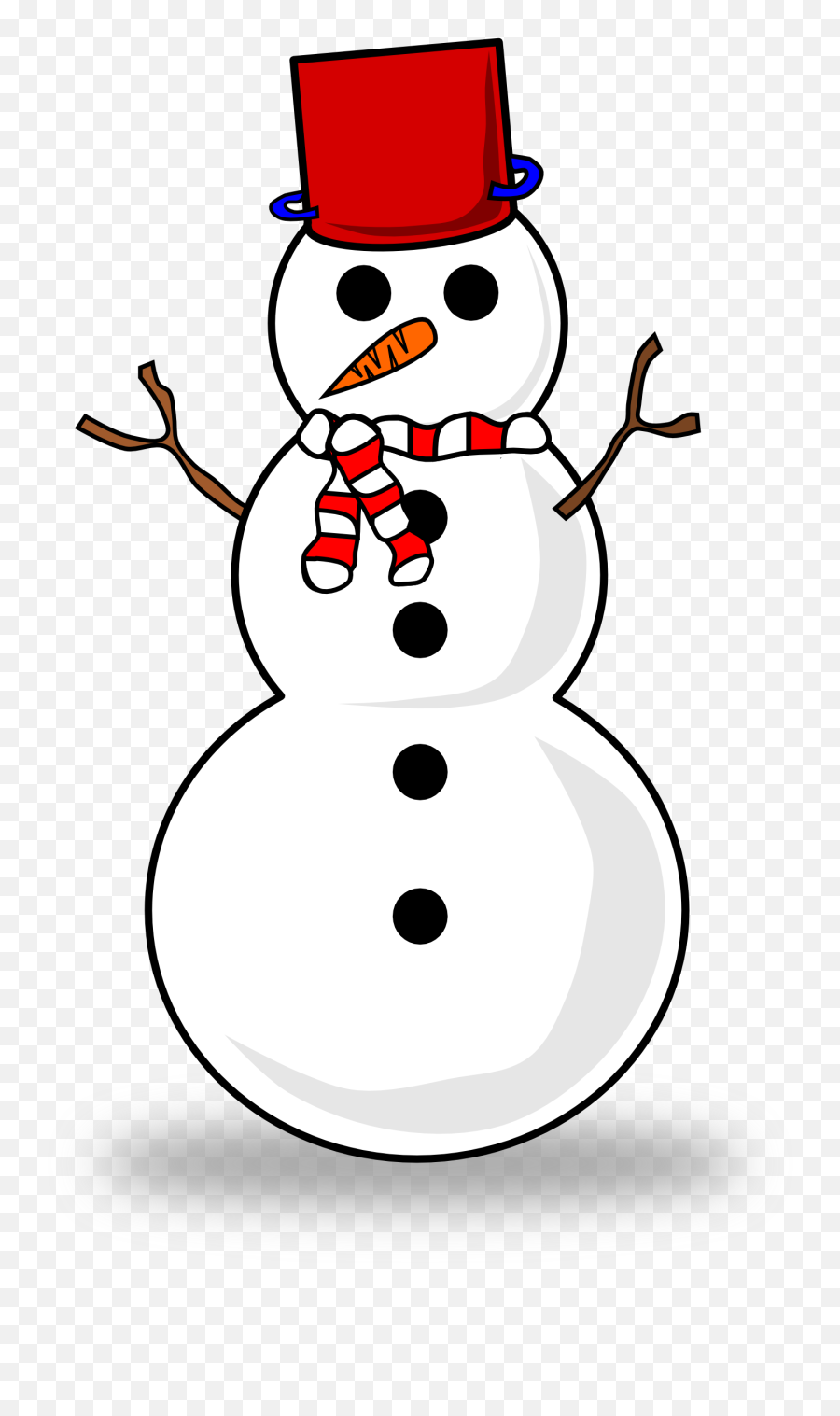 Snowman Drawing Free - Novocomtop Emoji,Christmas Clipart Snowman