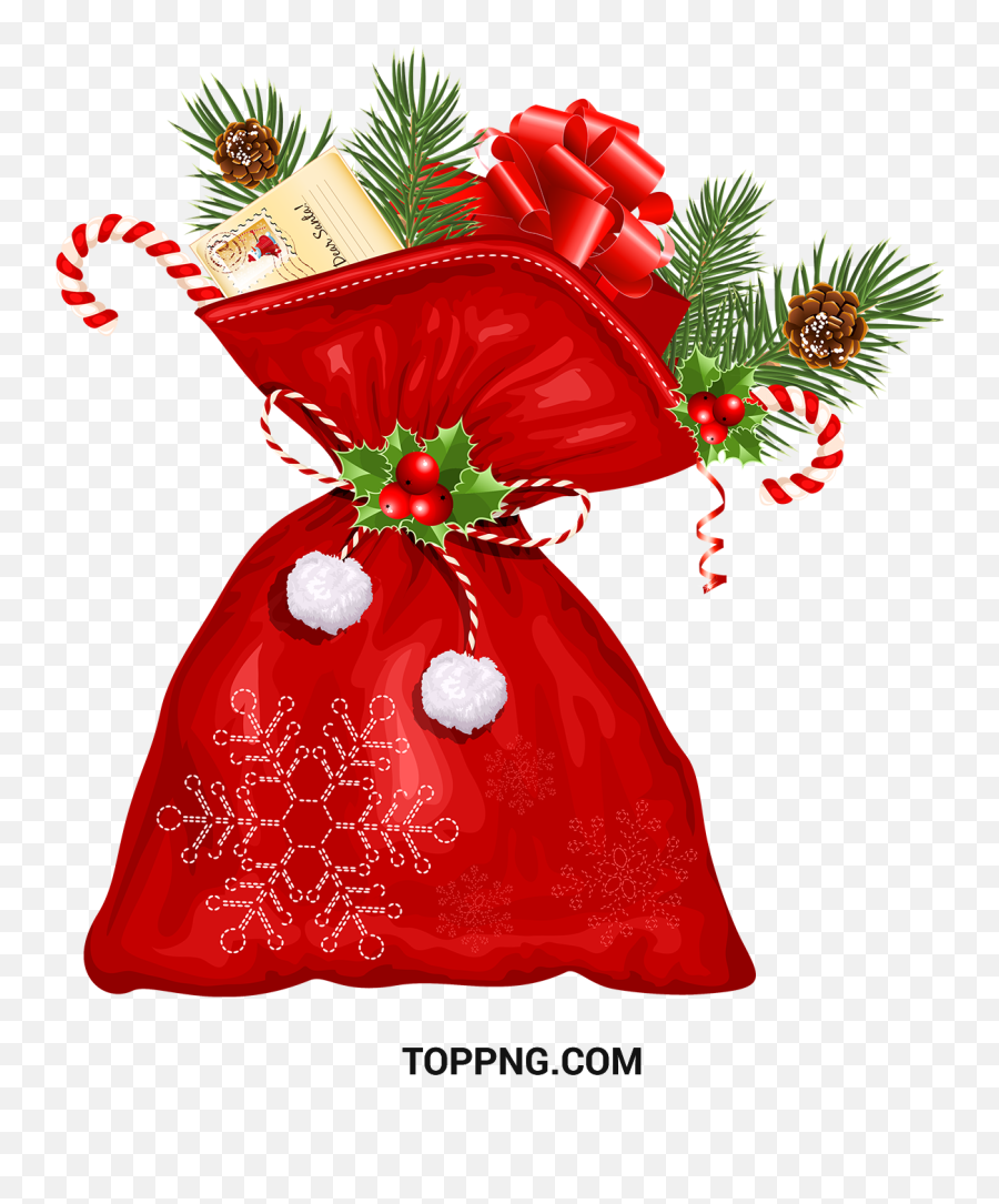 Holiday Christmas Clipart And Gifts - Christmas Bag Png Emoji,Religious Christmas Clipart