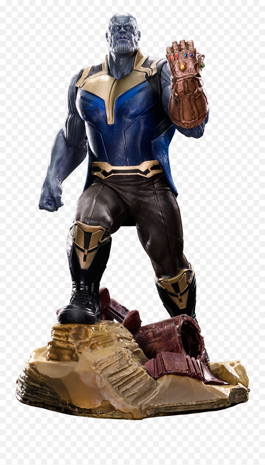 Thanos Diamond Select Statue Hd Png - Thanos Marvel Gallery Emoji,Thanos Png