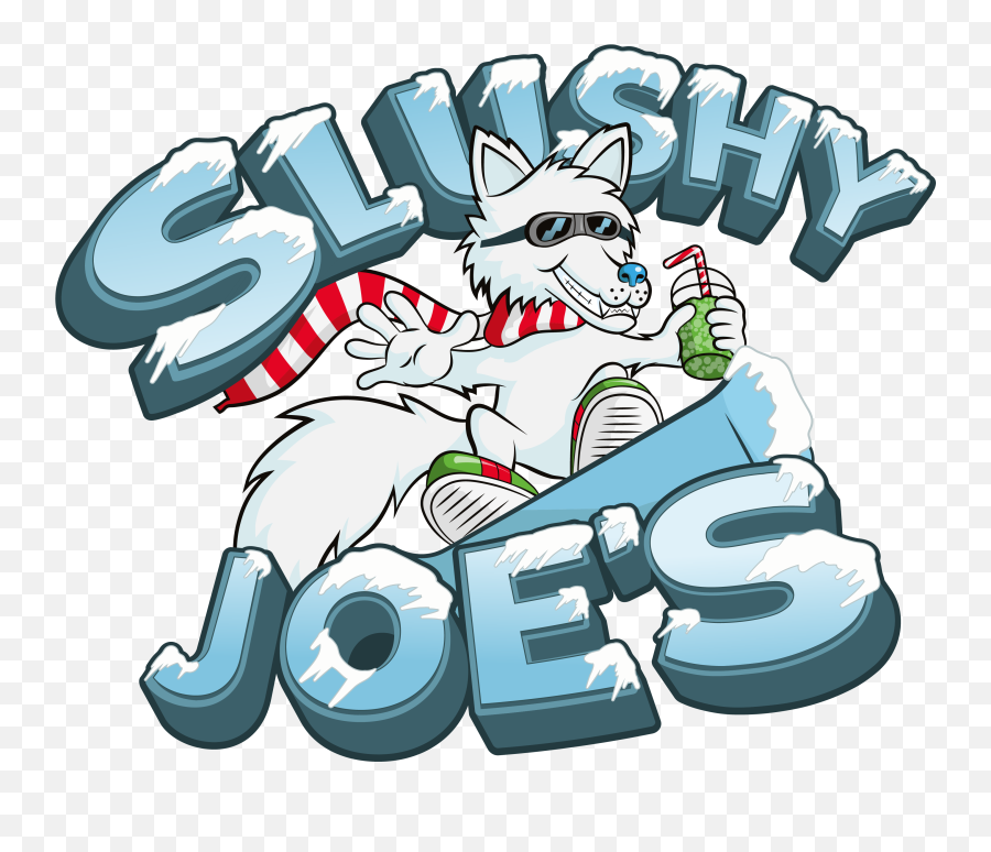 Slush Joes Arctic Fox Aw Final File Sush Joe Logo Final Emoji,Final Fantasy Vii Logo