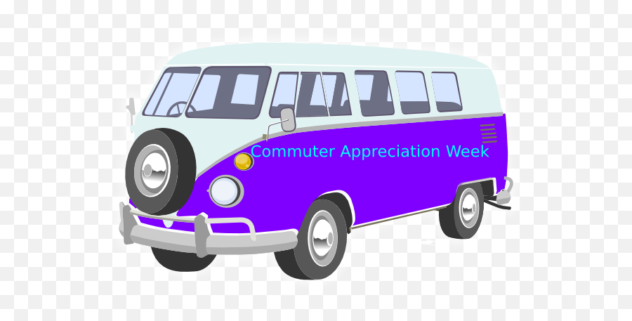 Vw Bus Clip Art At Clkercom - Vector Clip Art Online Emoji,Appreciation Clipart