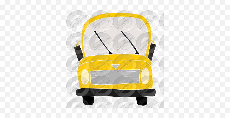Wipers On The Bus Stencil For Classroom Therapy Use Emoji,Swish Clipart