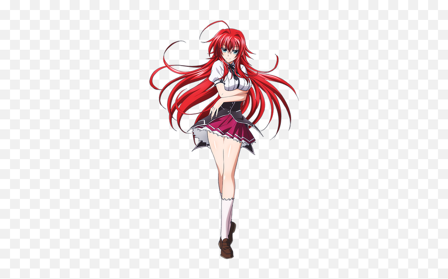 Why Are There So Many Redhead Fantasy Anime Heroines Emoji,Sexy Anime Girl Png